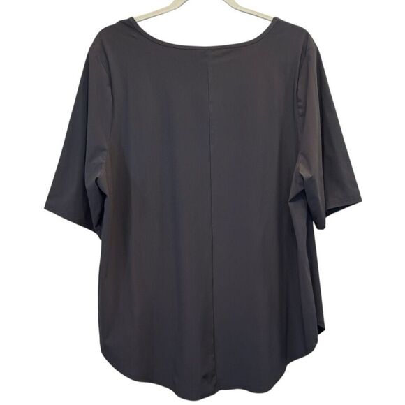 Torrid Performance Active Tech Pink Tank & Black Strappy Tee Lot 2 2XL - Picture 9 of 15